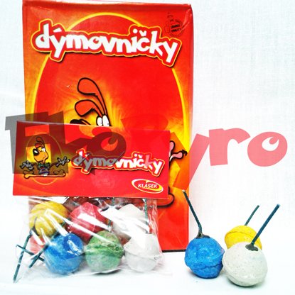 Magic smoke balls 6 buc
