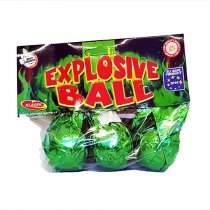 Explosive ball 3buc