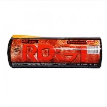 Grenadă de fum manuală roșie