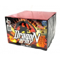 Dragon army 49 lovituri / 20mm