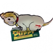 Pooping dog 2buc
