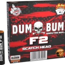 Dum Bum F2 fară fitil 20buc