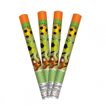 Faclă fotbal verde 1buc