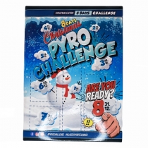 8 days Christmas Pyro Challenge 1buc
