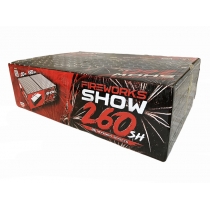 Fireworks show 260 lovituri / 20mm