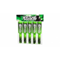 Hooligans fumuriu verde 5 buc
