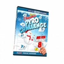 8 days Christmas Pyro Challenge 1buc