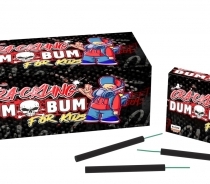 Crackling Dum Bum pentru copii 8 buc
