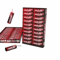Crackling Dum Bum Red 20buc