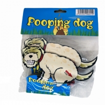 Pooping dog 2buc