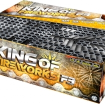 King fireworks 379 lovituri / multicalibru