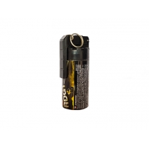 Grenadă de mână cu fum galben cu detonator de părghie