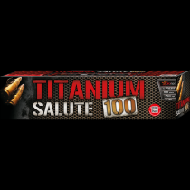 Titanium Salute 100 lovituri / 20mm