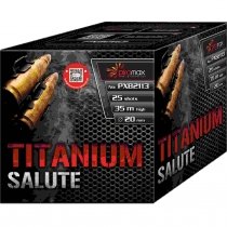 Titanium Salute 25 lovituri / 20mm