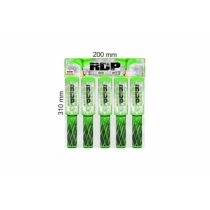 Torță fumigenă cu siguranță de rupere verde 5buc