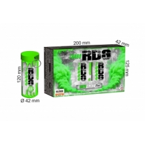 Torță fumigenă turbo cu siguranță de rupere verde